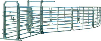 Cattle yard